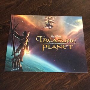 Treasure Planet Lithographs